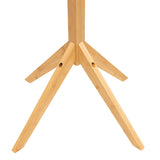 Organizator casa, cuier bambus 8h natur woody - Five