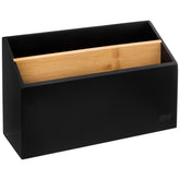 Organizator mdf/bambus blackbamboo - Five