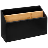 Organizator mdf/bambus blackbamboo - Five