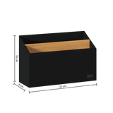Organizator mdf/bambus blackbamboo - Five