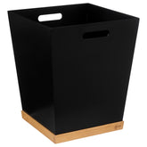Cos hartie mdf/bambus blackbamboo - Five