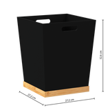 Cos hartie mdf/bambus blackbamboo - Five
