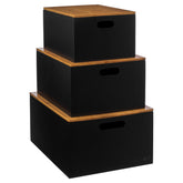 Cutie x3 mdf/bambus blackbamboo - Five