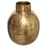 Vaza metal H15 cm - Atmosphera