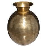 Vaza metal H40 cm - Atmosphera