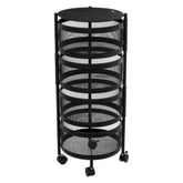 4 cosuri rotative carucigor metal - Five
