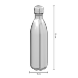 Sticla termica inox 1 l - Five
