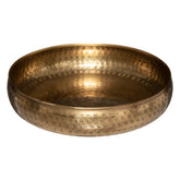 Oasis farfurie metal auriu set 2 buc - Atmosphera
