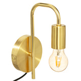 Corp de iluminat, keli aur metal aplica perete D12 cm - Atmosphera