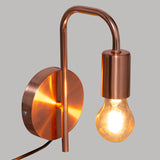 Corp de iluminat, lampa perete keli cupru metal D12 cm - Atmosphera