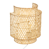 Corp de iluminat, liby lumin perete bambus natur D23 cm - Atmosphera