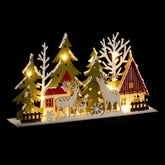 Decor luminos ren si brad 13 LED, alb cald | Feeric