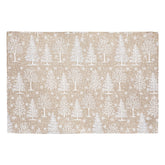 Set suporturi farfurie brad, 45 x 30 cm | Atmosphera