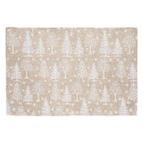 Set suporturi farfurie brad, 45 x 30 cm | Atmosphera