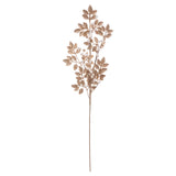 Creanga cu perle albe, aurie, H 75 cm | Atmosphera