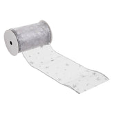 Ghirlanda panglica cu stele, 12 cm x 5 m | Atmosphera