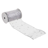 Ghirlanda panglica cu stele, 12 cm x 5 m | Atmosphera