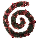 Ghirlanda XL rosie, 10 cm x 2,7 m, 5 fire | Atmosphera