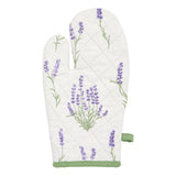 Kitchglove cu pot holder lavend - Atmosphera