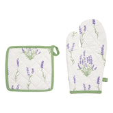 Kitchglove cu pot holder lavend - Atmosphera