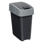 Pubela 2 deschideri plastic 10 l - Five