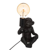 Lampa maimuta neagra spe H24,5 cm - Atmosphera