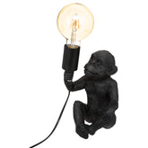 Lampa maimuta neagra spe H24,5 cm - Atmosphera
