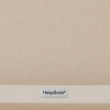 Scaun de gradina Axant din in si lut, fabricat din aluminiu - Hesperide
