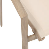 Fotoliu de gradina Axant, in bej/miere - Hesperide