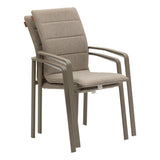 Mobilier exterior, diese scaun cu brate dining badian - Hesperide