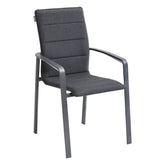 Scaun de gradina stivuibil Diese Pearl & White - Hesperide