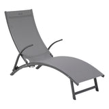 Sezlong exterior, sezlong samba - Hesperide