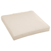 Perna de scaun Korai, culoarea graului, 40x40x4cm, din poliester, cu sistem de inchidere cu velcro - Hesperide