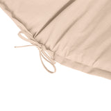 Perna sezlong Korai, culoarea graului, 190x60cm, din poliester - Hesperide