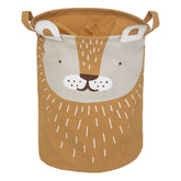 Decoratiune copii, saculet depozitare leu D32 cm - Atmosphera For Kids