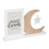 Decoratiune copii, rama foto luna - Atmosphera For Kids