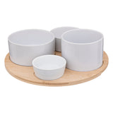 Set aperitiv bambus rio 5 piese - Secret de Gourmet
