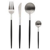 Set tacamuri inox 24 piese ida - Secret de Gourmet