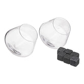 Set 2 whisky gob cu pietre - Secret de Gourmet