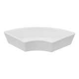 Set aperitiv rotund alb rio 6 piese - Secret de Gourmet