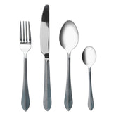 Set 24 piese tacamuri inox carya - Secret de Gourmet
