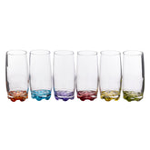 Set pahare inalt set 6 tin eau colo38 - Secret de Gourmet