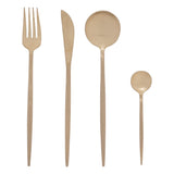 Set tacamuri 24 piese ida or - Secret de Gourmet