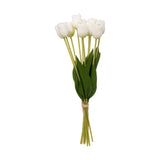 Buchet lalele albe H48 cm - Atmosphera