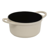 Cast alu pot steamer 24 taupe - Five