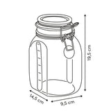 Borcan sticla 1,5 l jarro - Five
