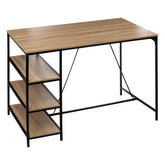 Mobilier depozitare, masa bar 3 rafturi aliaj - Five