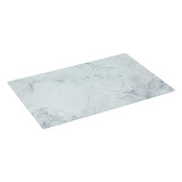 Tocator 30 x 20 cm sticla alb mar - Five