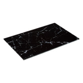 Tocator 30 x 20 cm sticla negru mar - Five
