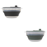 Centrifuga salata retractabila manivela 4,5 l - Five